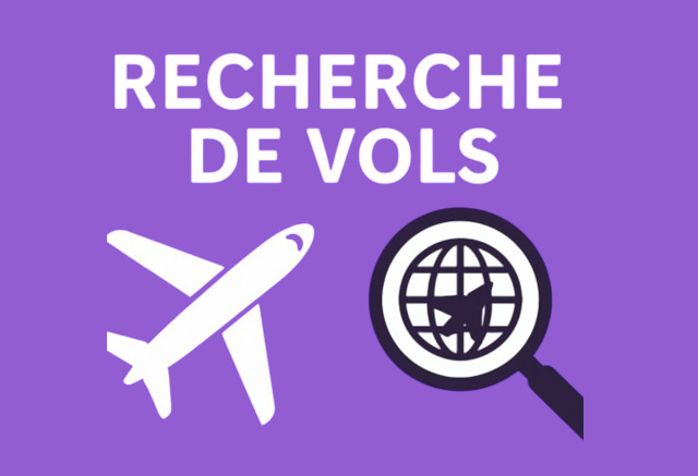 Recherche de vols pour vols pas chers