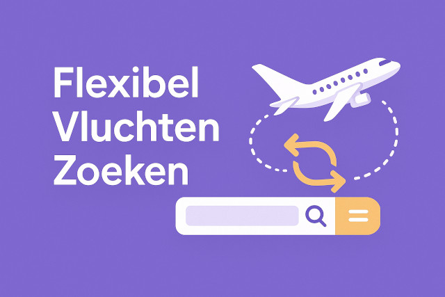 Flexibel vluchten zoeken en periode zoeken