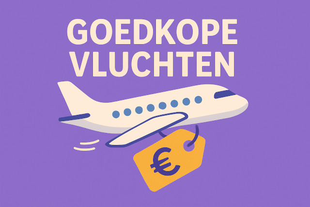 Goedkope Vluchten voor Betaalbare Vakanties
